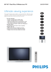 Philips 32" Pixel Plus 2 Widescreen TV