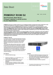 Fujitsu PRIMERGY PY RX300S2 Xe3000 1GB 36GB DVD