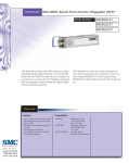 SMC TigerAccess SFP Gigabit Transceiver