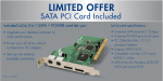 LaCie 250 GB SATA 7200RPM 16MB + FREE SATA PCI CARD D2 DESIGN