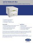 LaCie CD NETWORK BOX/1 CDROM 48X/80GB IDE/ETH 10/100 MEGASTOHL