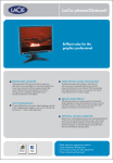 LaCie LCD 20INCH/PHOTON VISION II /LCD/HOOD/CLAMP FOOT/ DVI/VGA/ADC