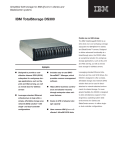 IBM DS300 (single controller) (17011RS) + 3x 146GB 10K Ultra320 SCSI HS HD