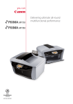 Canon PIXMA Bubble Jet Multifunctional PIXMA MP780