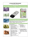 Conceptronic Wireless 54Mbps USB 2.0 Adapter