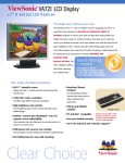 Viewsonic LCD Display VA721