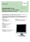 Fujitsu SCENICVIEW P17-1A