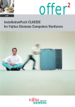 Fujitsu FS inst.pack Classic PRIMERGY Econel, RXxxx, TXxxx