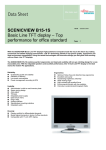 Fujitsu SCENICVIEW B15-1S