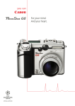 Canon PowerShot G6 NON 7.1Mpix 32MB USB