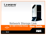 Linksys Network Storage Link for USB 2.0 Disk Drives