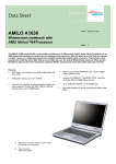 Fujitsu Multimedia Notebook - AMILO A-1630 MN
