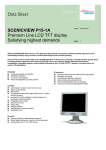Fujitsu SCENICVIEW P15-1-A