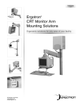 Ergotron Bracket for Suspension, Lift