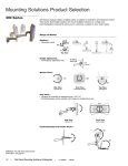 Ergotron 200 Series Sliding Pivot w/ P/L. Grey