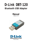 D-Link Bluetooth USB Adapter