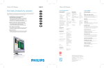 Philips 190B5CS 19INCH TFT MONITOR COMPACT BASE