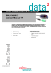 Fujitsu Mouse Touchbird Optical MB 3Btn USB PS2