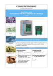 Conceptronic PC-Card Interface for desktops