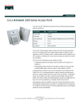 Cisco Mini-PCI Radio Module