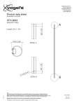 Philips BM01811/00 Ceiling Support Extention Tube 3 meter