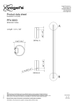 Philips Ceiling Support Extention Tube 1.5 meter