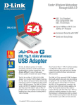 D-Link AirPlus Xtreme G