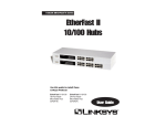 Linksys Hub EtherFast II 10 100 24-Port RM