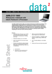 Fujitsu LKN:NDL-142100-002 notebook