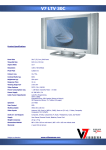 V7 LTV30 30" Silver LCD TV