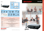Sharp Desktop LCD XGA 1024x768 3000 ansi lumen 400:1