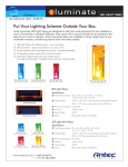 Antec ILM LEDmini Multicolor External Mini LED Light Tubes