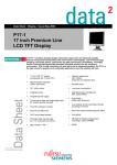 Fujitsu 17IN P17-1 TFT ANA DIG