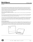 Hewlett Packard Enterprise Q2001A bar code label