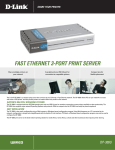 D-Link Multi-Port Print Server