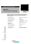 Fujitsu 15IN TFT MONITOR