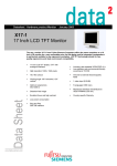 Fujitsu 17IN X17-1 TFT ANA