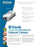 D-Link Camera Fast Ehernet IP