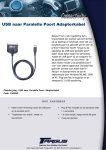 Targus USB To Parallel Printer Cable