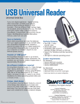 Smartdisk USB 6 IN 1 (UNIVERSAL) FLA
