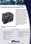 Targus Trademark Universal Computer Case