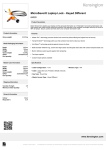 Kensington MicroSaver® Laptop Lock - Keyed Different