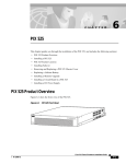 Cisco Bdl PIX 525 Chassis+SW Li Failover