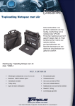Targus Top-Loading Notepac With Air