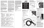APC KRYPTONITE KEY LOCK