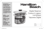 Hamilton Beach 37530Z rice cooker