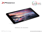 Phoenix Technologies Casiatab Lyratab 10 8GB Black