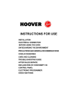 Hoover HOC 709/6NX