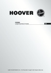 Hoover HDO707X