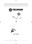 Fieldmann FZS 3020-B grass trimmer